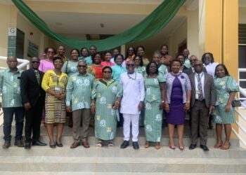 KNUST outdoors School of Nursing and Midwifery