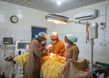 KNUST scientists carry out free surgery for elephantiasis patients in Western Region