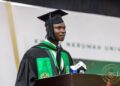 KNUST valedictorian calls for support for needy but brilliant students