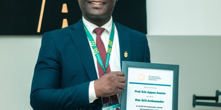 KNUST’s Prof Eric Appau Asante named 2023 ACU ambassador of the year 1 knusts prof eric appau asante named 2023 acu ambassador of the year