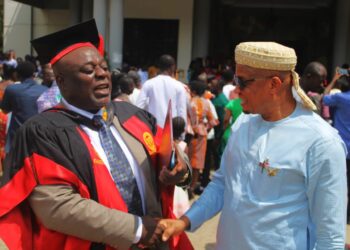 Koku Anyidoho graduates from Trinity Theological Seminary