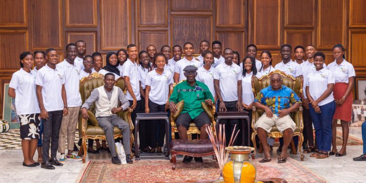 kufuor foundation encourages students in tertiary institutions to join the kufuor scholars program