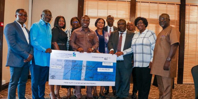 labadi beach hotel makes history with ghc2a225m dividend declared to ssnit