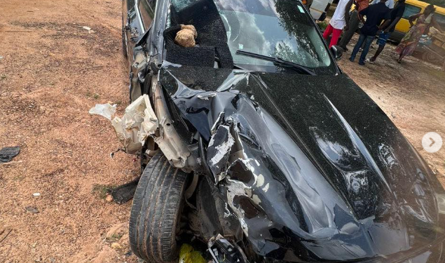 lilwin shares ghastly scenes from near fatal accident