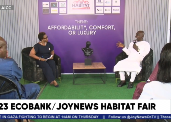 Livestream: 2023 Ecobank-JoyNews Habitat Fair underway