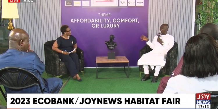 livestream 2023 ecobank joynews habitat fair underway