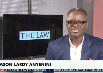 Livestream: The Law discusses why OSP can’t prosecute influence peddling