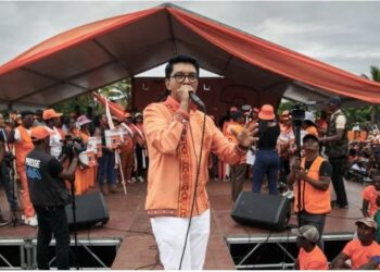 Madagascar president re-elected amid boycott