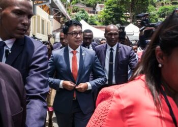 Madagascar president re-elected as opposition denounces irregularities