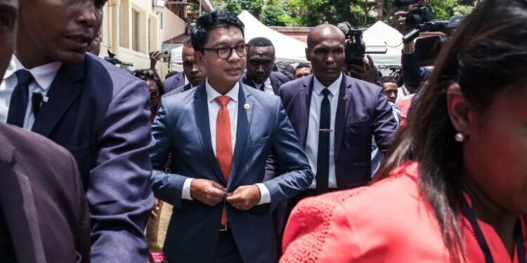 madagascar president re elected as opposition denounces irregularities