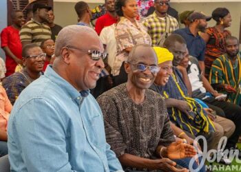 Mahama accuses NPP of driving the ‘economy into a ditch’