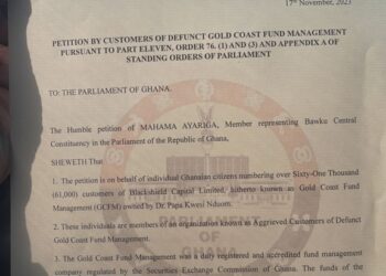Mahama Ayariga petitions Parliament to probe delayed funds disbursement to aggrieved Gold Coast Fund customers