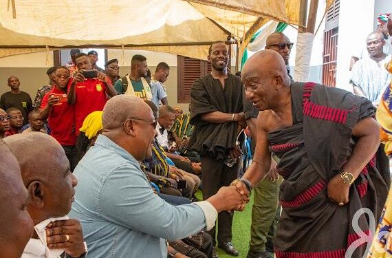 mahama pledges to provide irrigation for all year tomato farming
