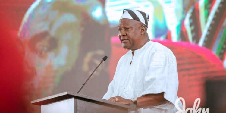 mahama promises to stabilise economy if re elected in 2024