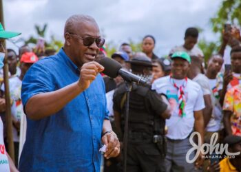 Mahama to start ‘Building Ghana Tour’ this month