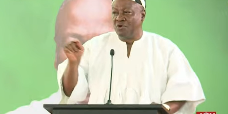 mahama vows to curtail lavishness among ndc appointees if elected
