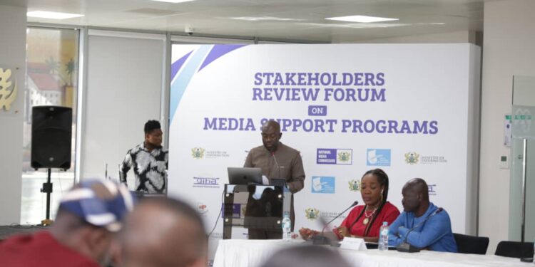 media support key for democracy oppong nkrumah