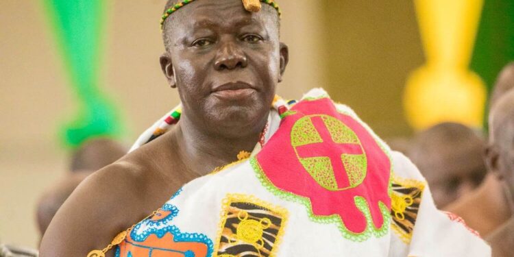 minority applauds otumfuo osei tutu iis heal komfo anokye initiative