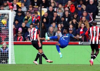 Mohammed Kudus scores again for West Ham in league game against Brentford