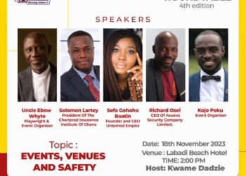 Mosunmola Nicole Akinwamide named Keynote Speaker for Joy FM’s 4th Showbiz Roundtable 