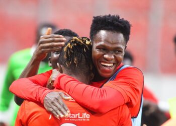 MTN FA Cup: Mukwala scores brace as Kotoko beat Nations FC in Round of 64