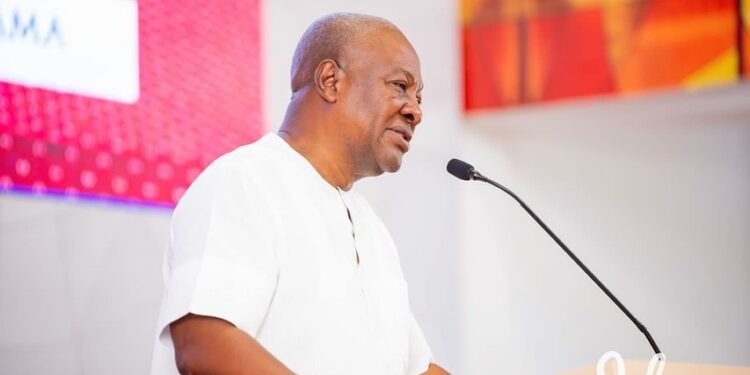 my 24 hour economy can create jobs for our disillusioned youth mahama insists