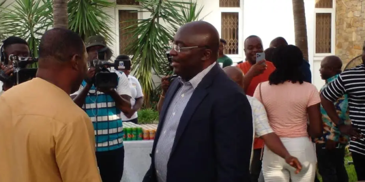 my election as flagbearer will neutralise ndcs propaganda against our party bawumia