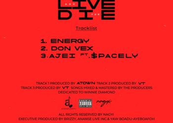 Nagyi releases sophomore project ‘Live and Die For’