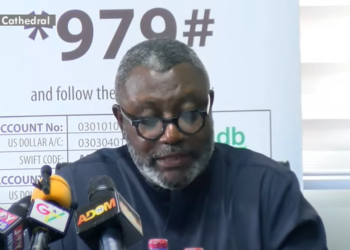 National Cathedral project not suspended – Dr Opoku-Mensah