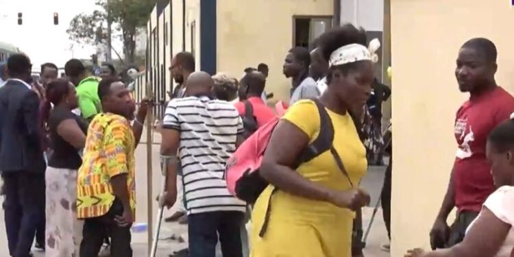 ndc condemns arrest of former tollbooth workers