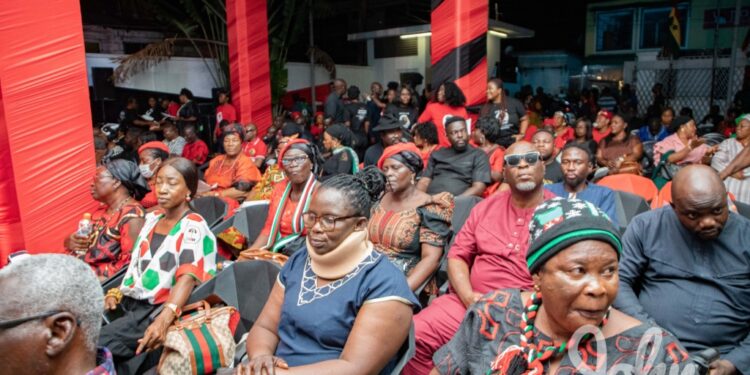 NDC holds vigil to celebrate the life of late Sherry Ayittey 1 ndc holds vigil to celebrate the life of late sherry ayittey