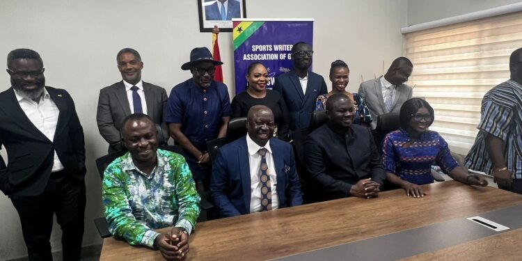 new swag executives sworn into office
