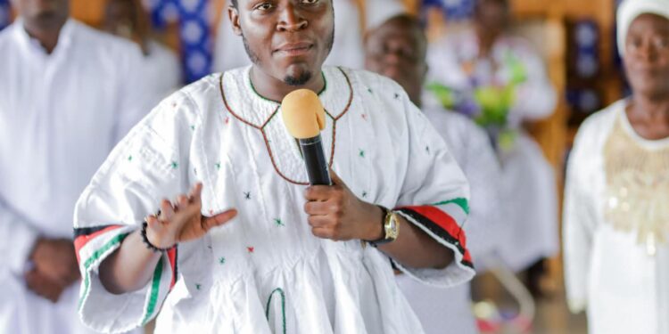 nothing about bawumia scares ndc hes akufo addos replica edem agbana