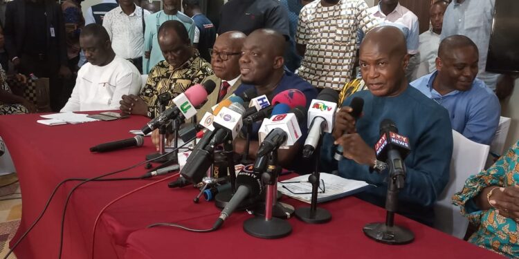npp presidential aspirants sign undertaking to accept election results