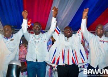 NPP youth wing congratulates Bawumia; pledges full support