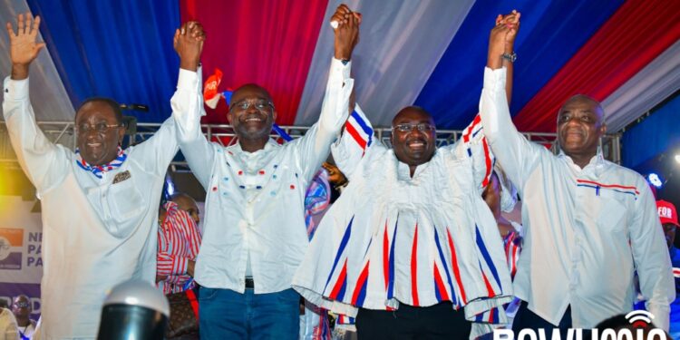 npp youth wing congratulates bawumia pledges full support