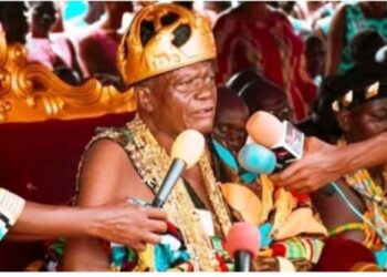 Nsein chief labels Akufo-Addo’s second term as detrimental to the Western Region