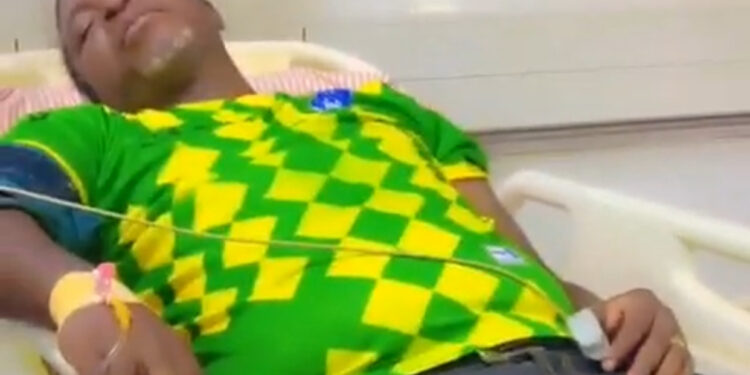 nsoatreman coach maxwell konadu hospitalised after bofoakwa tano fans attack