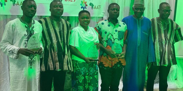 ofab ghana honours journalists at its 2023 media award