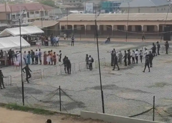 One person arrested for taking photo of ballot paper at Kasoa