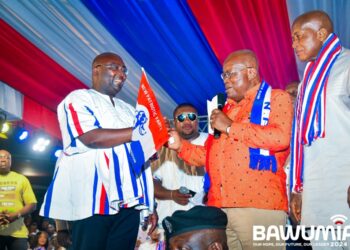 Opposition parties must police Akufo-Addo-Bawumia moves ahead of elections – Martin Amidu
