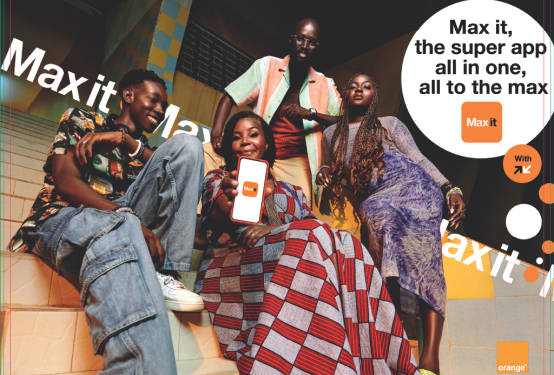 orange introduces its super app max it to simplify everyday life for people in africa and the middle east