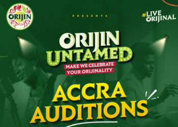 Orijin Untamed zonal auditions invade Accra on Nov. 11