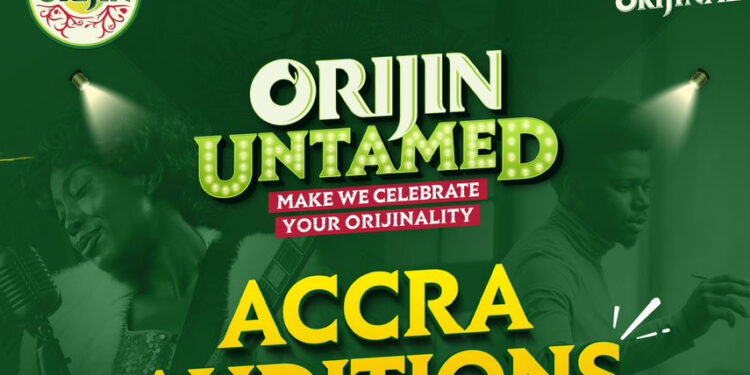 orijin untamed zonal auditions invade accra on nov 11