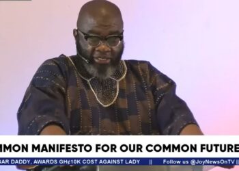 Our party manifestos are usually silent on the most important issues – Ofosu-Dorte