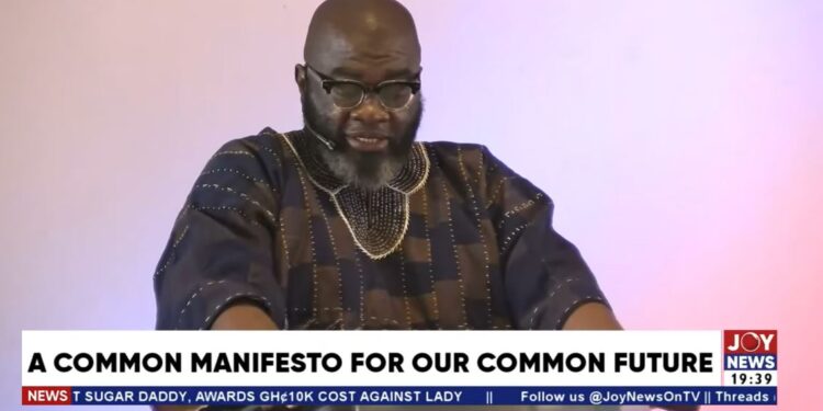 our party manifestos are usually silent on the most important issues ofosu dorte
