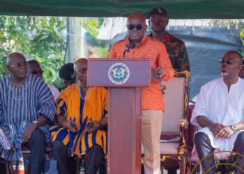 Over 432kms of roads constructed in Volta Region under my government unprecedented – Akufo-Addo 4 Over 432kms of roads constructed in Volta Region under my government unprecedented – Akufo-Addo