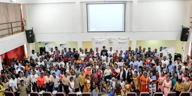 over 700 people in accra and ho benefit from qnets free financial literacy programme