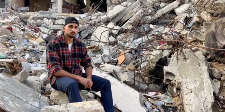 palestinian footballs star defender among players stuck in gaza