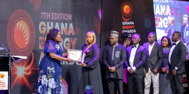 petrosol adjudged brand of the year 2023 at ghana energy awards